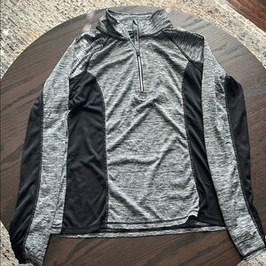 Head Women’s Black and Gray Lightweight Quarter-Zip